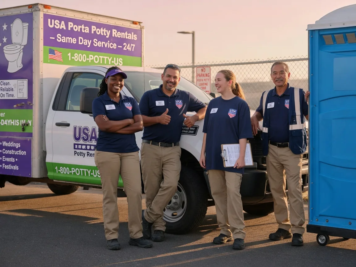 Porta Potty Rental company in Buckeye, WV